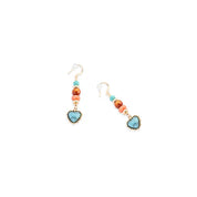 Myra | Trail Delight Earrings In Blue