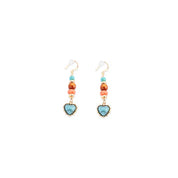 Myra | Trail Delight Earrings In Blue