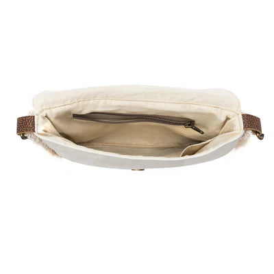 Myra | Teal Peaks Crossbody Bag *FINAL SALE*