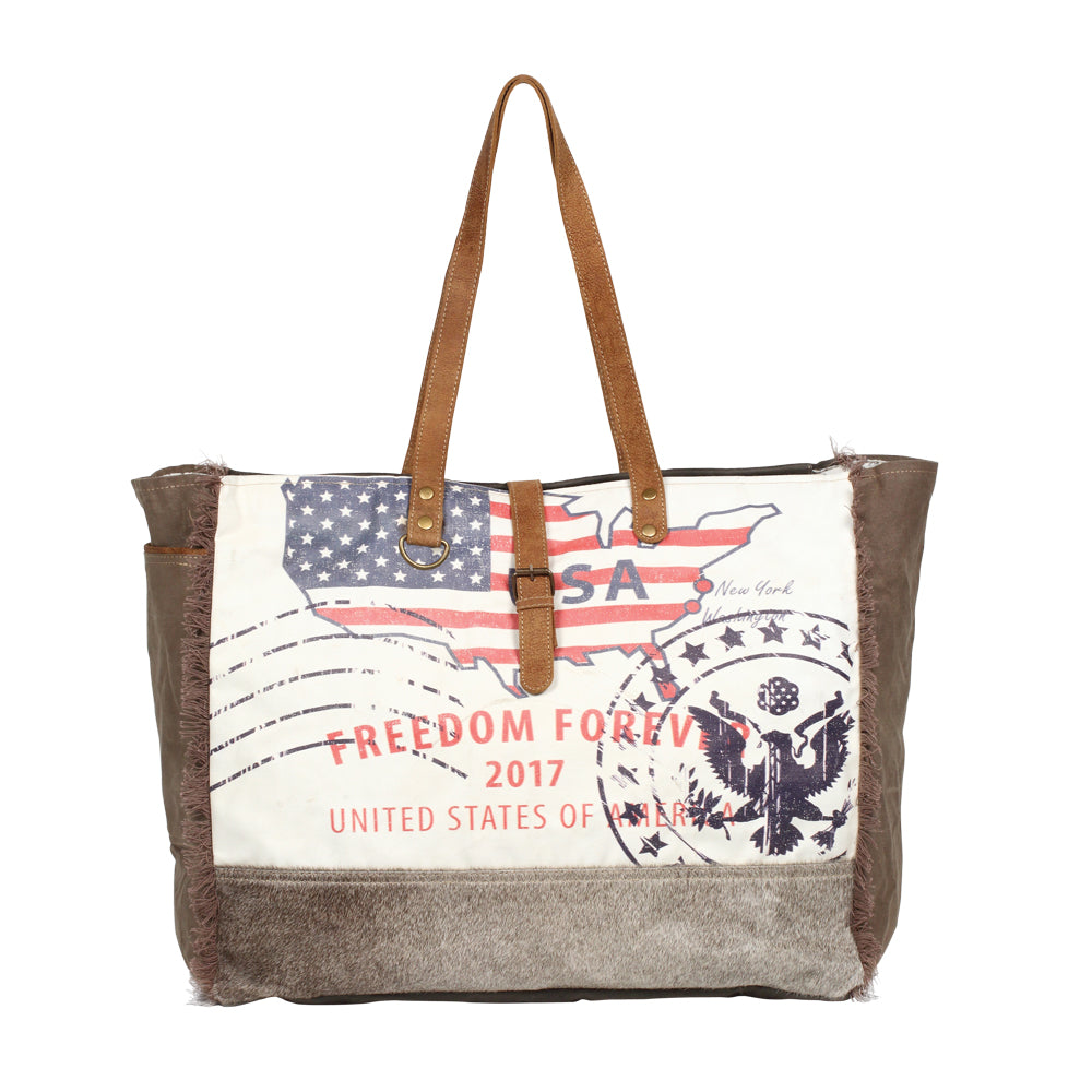 Myra | Partisan Weekender Bag *FINAL SALE*