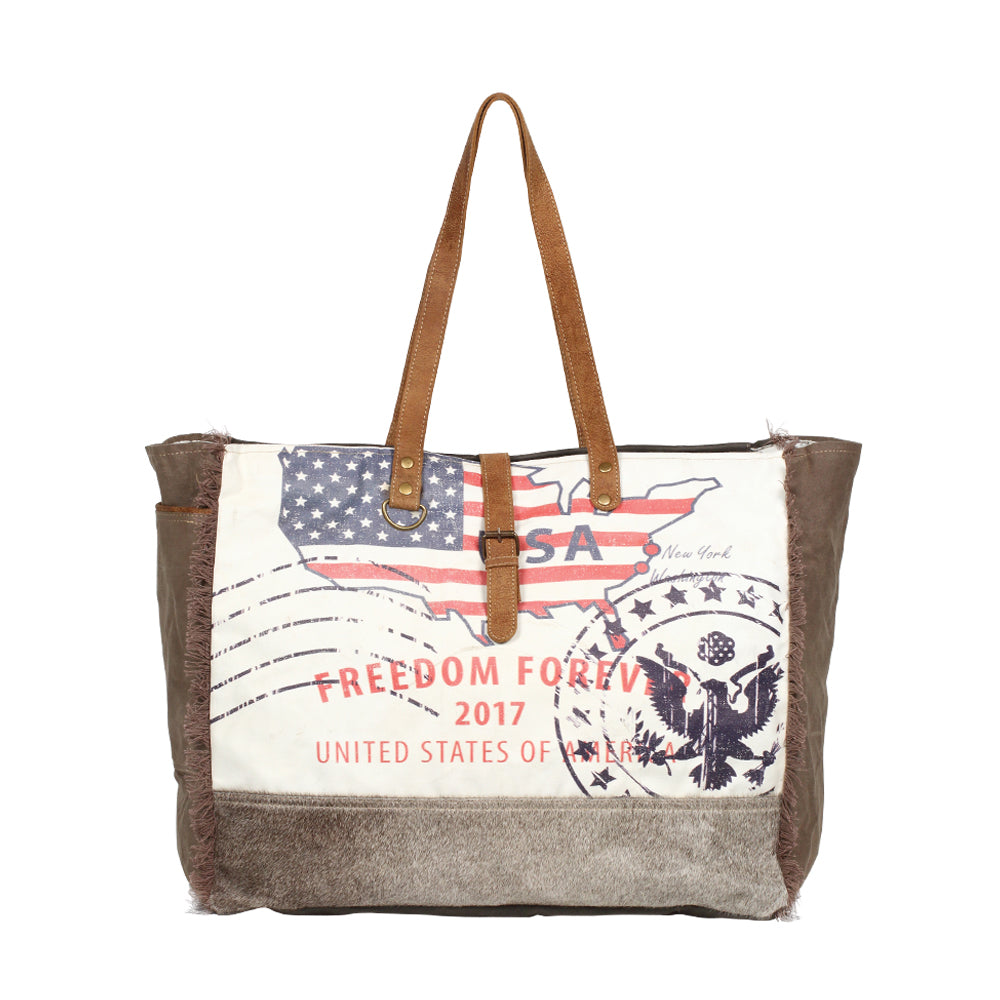 Myra | Partisan Weekender Bag *FINAL SALE*