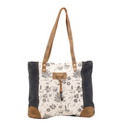 Myra | Abstract Key Tote Bag *FINAL SALE*