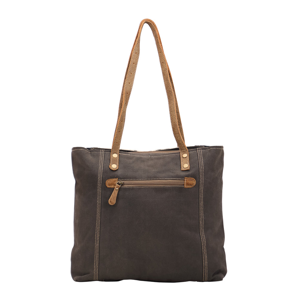 Myra | Abstract Key Tote Bag *FINAL SALE*