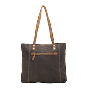 Myra | Abstract Key Tote Bag *FINAL SALE*