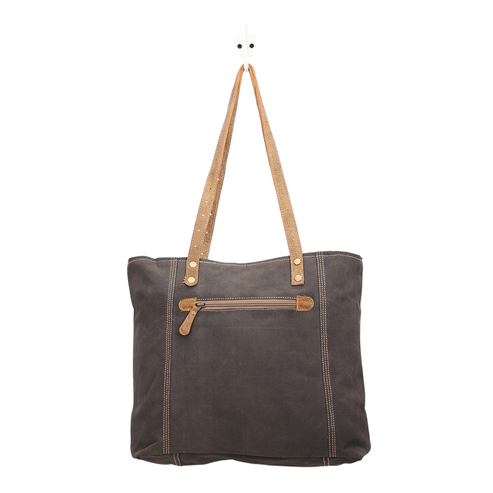 Myra | Abstract Key Tote Bag *FINAL SALE*