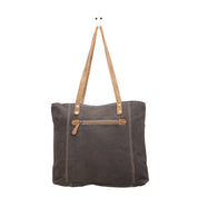 Myra | Abstract Key Tote Bag *FINAL SALE*