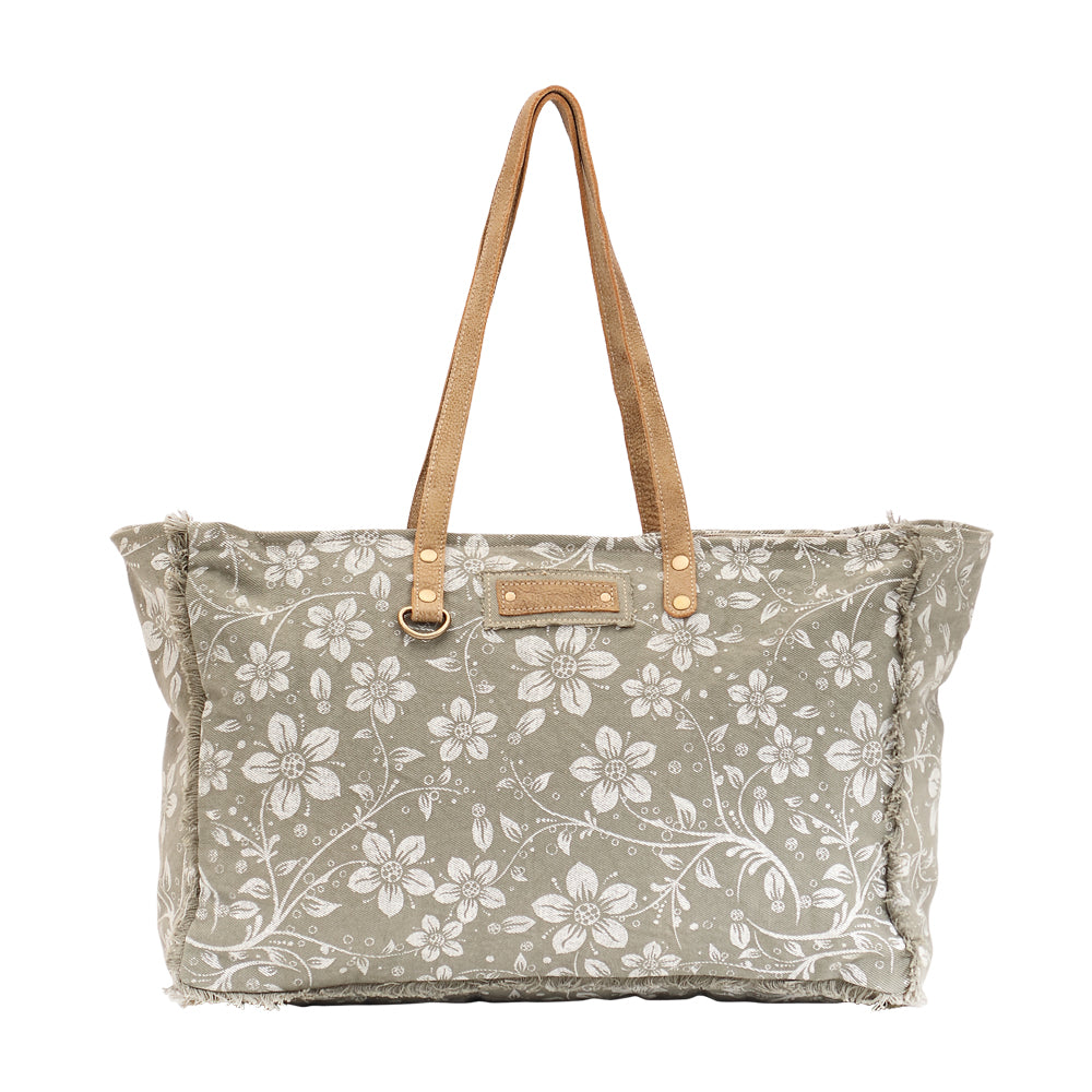 Myra | Chalky Weekender Bag  *FINAL SALE*