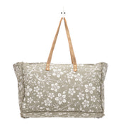 Myra | Chalky Weekender Bag  *FINAL SALE*