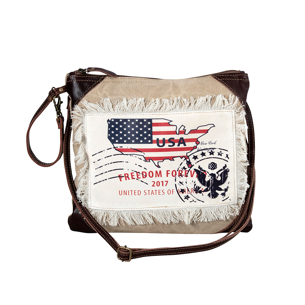 Myra | USA Freedom Shoulder Bag *FINAL SALE*