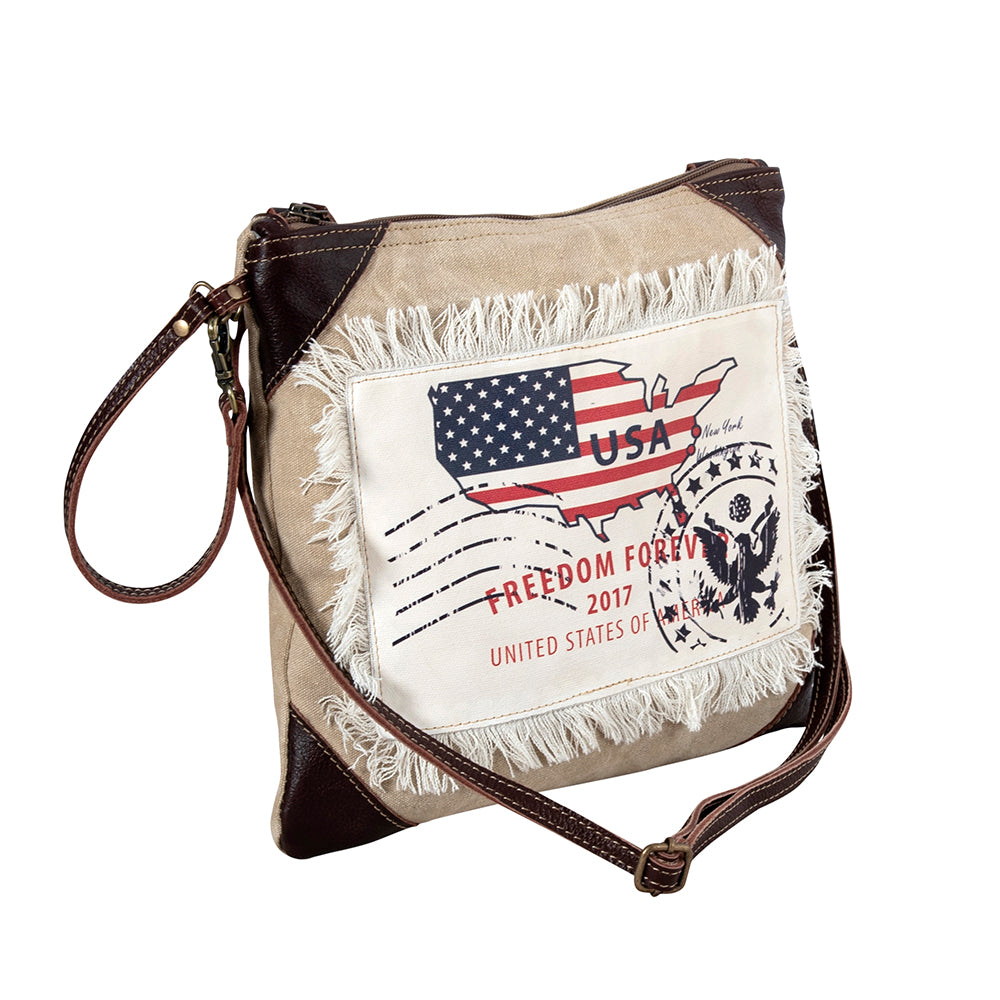 Myra | USA Freedom Shoulder Bag *FINAL SALE*