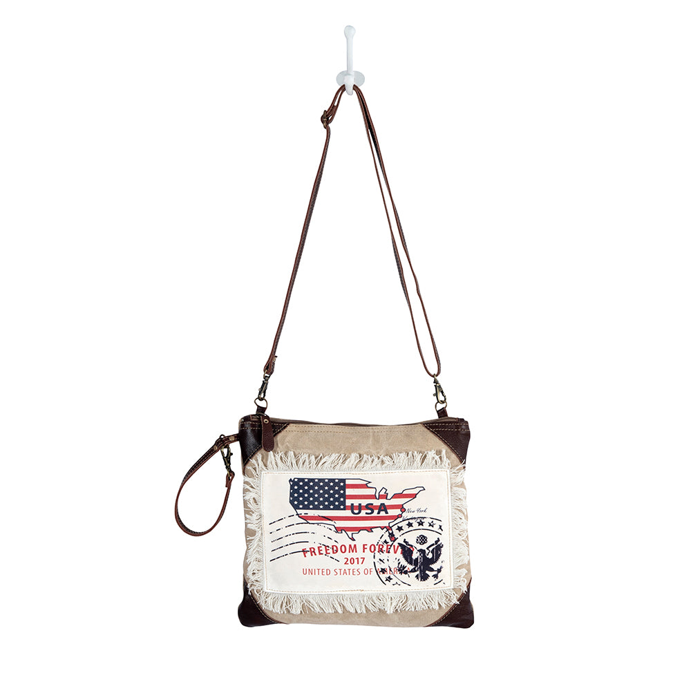 Myra | USA Freedom Shoulder Bag *FINAL SALE*