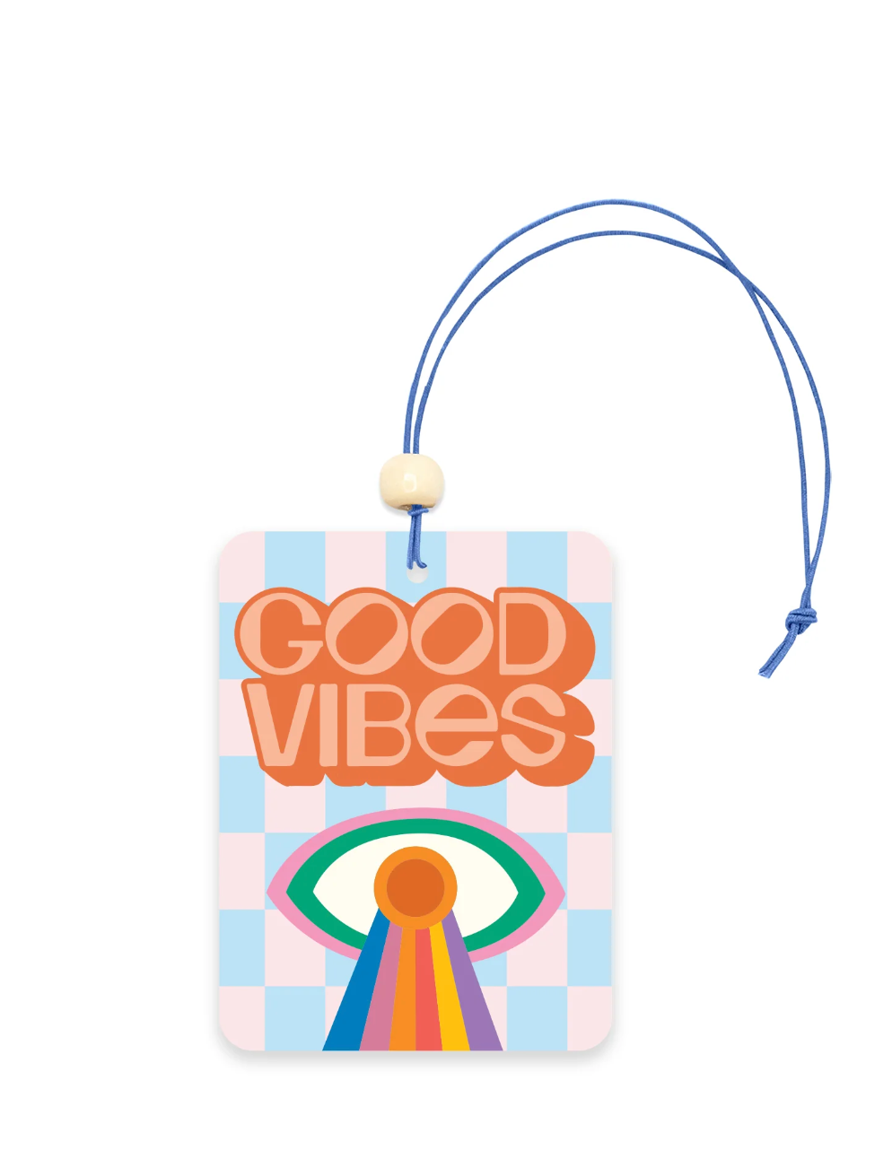 Spread Good Vibes Car Air Freshener