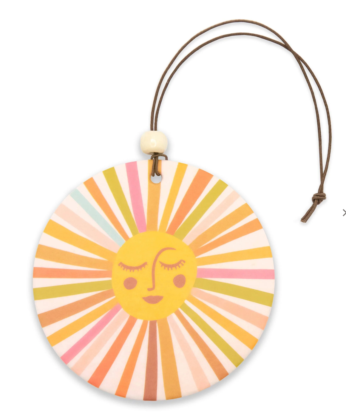 Retro Sunshine Car Air Freshener