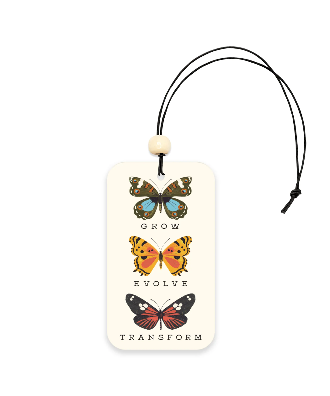 Grow Evolve Transform Car Air Freshener