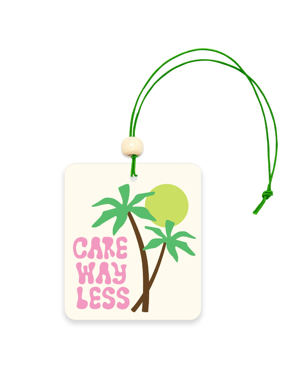 Care Way Less Car Air Freshener