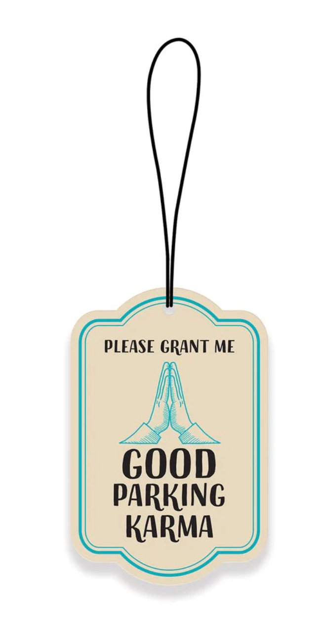 Parking Karma Car Air Freshener