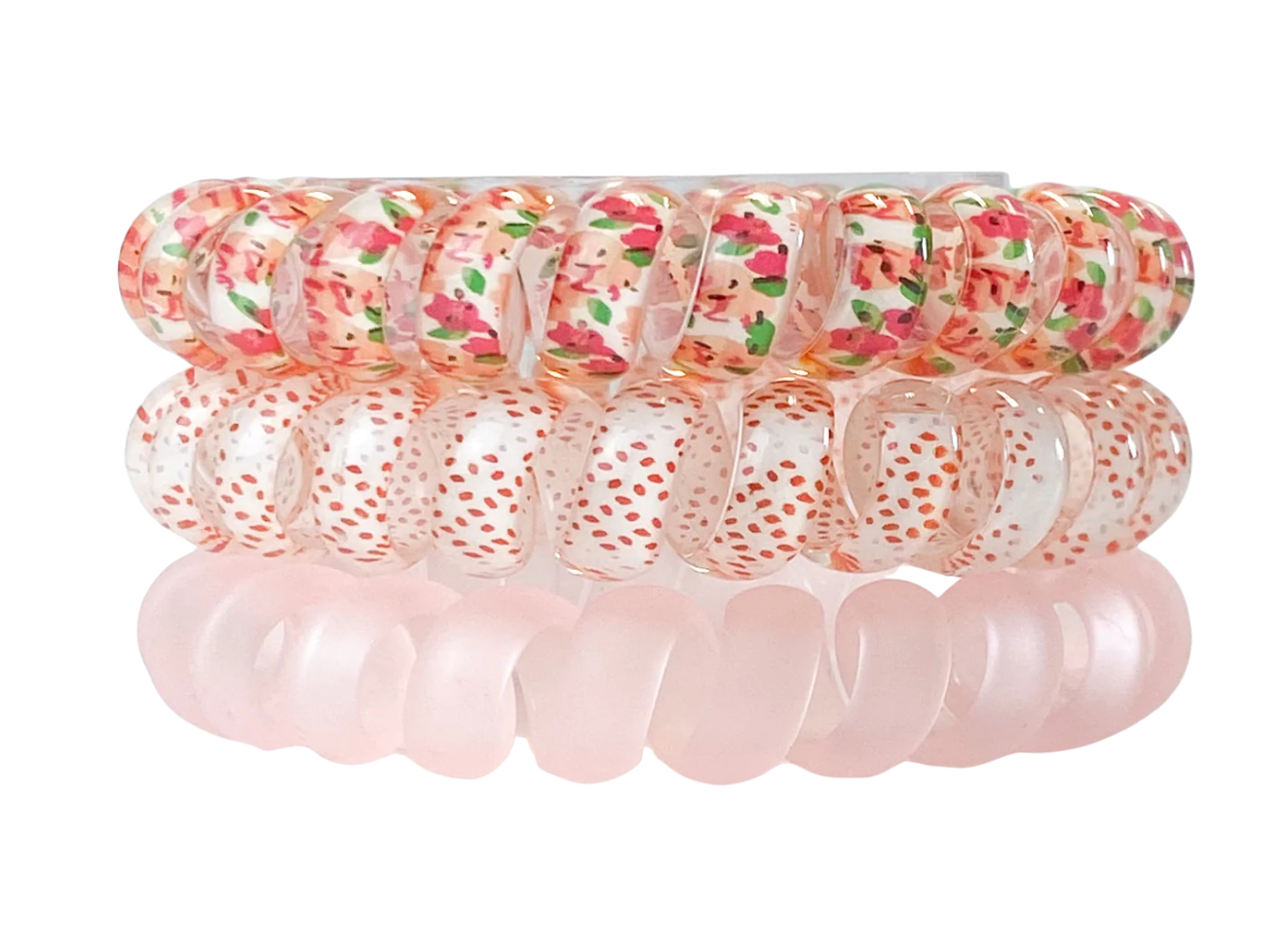 Riviera Printed Set : Hotline Hair Ties