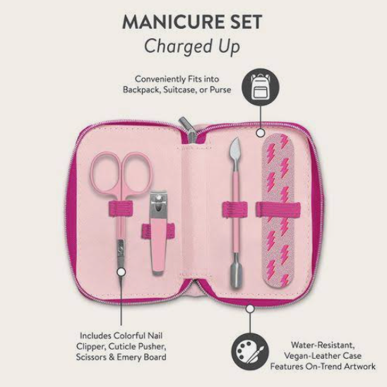Charged Up Manicure Set