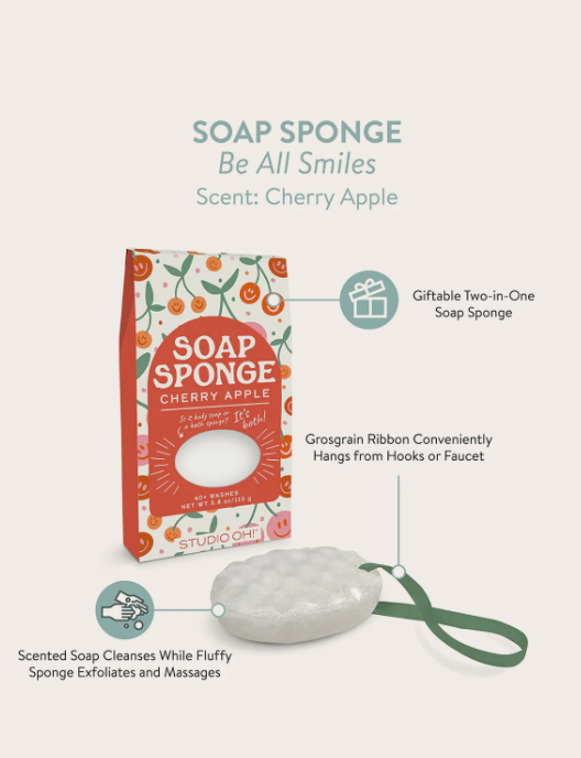 Be All Smiles Soap Sponge