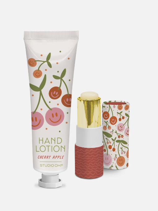 Be All Smiles Lip Balm & Hand Lotion Set