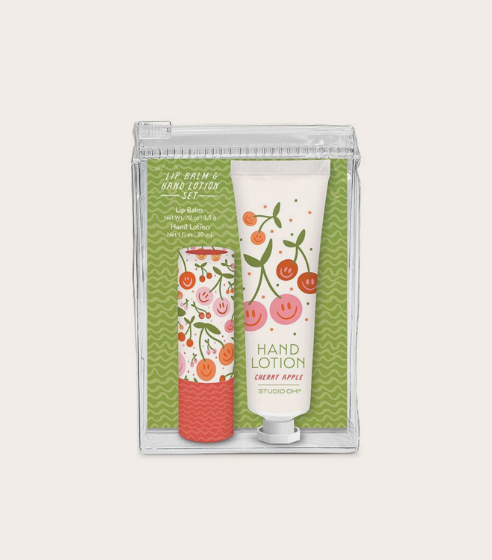 Be All Smiles Lip Balm & Hand Lotion Set