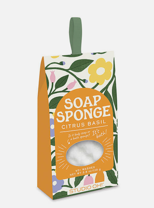 Floral Bliss Soap Sponge