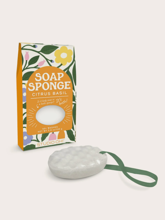 Floral Bliss Soap Sponge