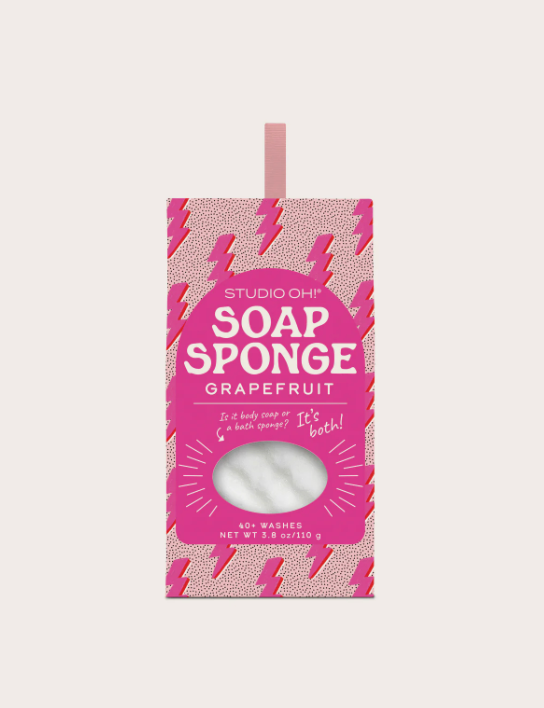 Charged Up Soap Sponge