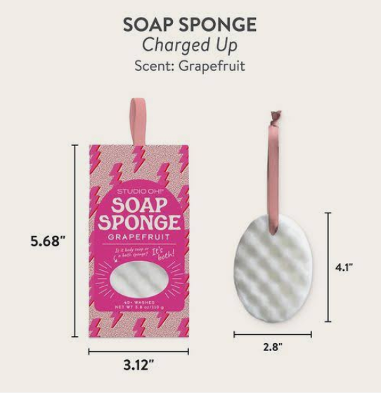 Charged Up Soap Sponge