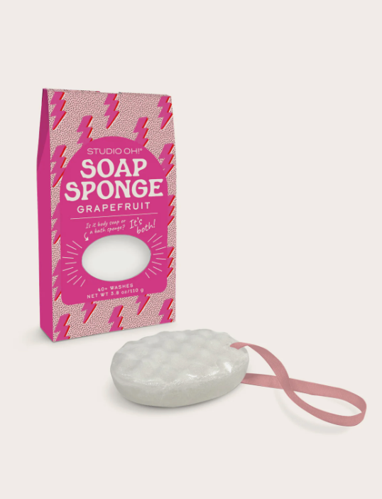 Charged Up Soap Sponge