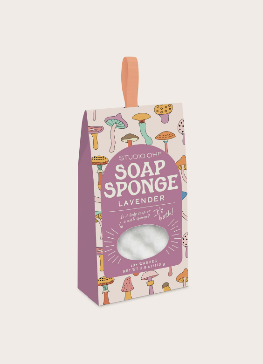 Mushroom Melody Soap Sponge