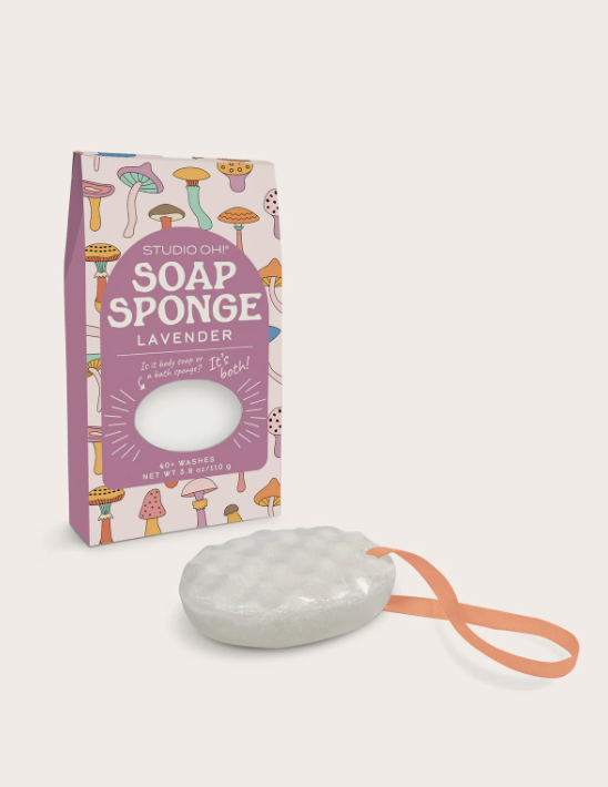 Mushroom Melody Soap Sponge