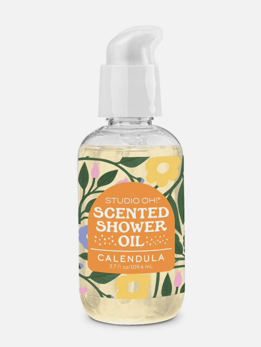 Floral Bliss Scented Shower Oil