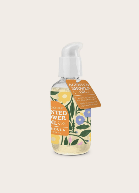 Floral Bliss Scented Shower Oil