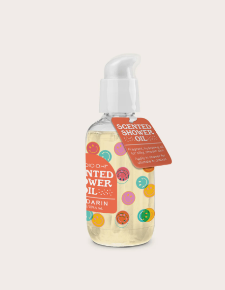 Happy Vibes Scented Shower Oil