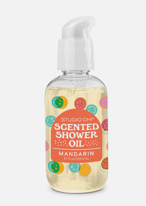 Happy Vibes Scented Shower Oil