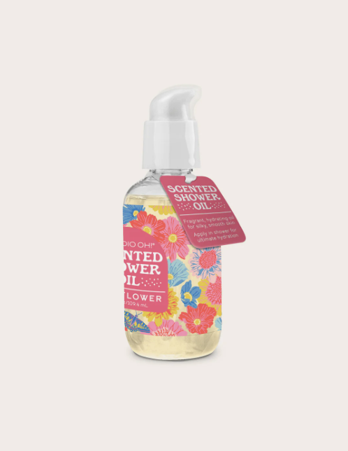 Butterfly Blossoms Scented Shower Oil