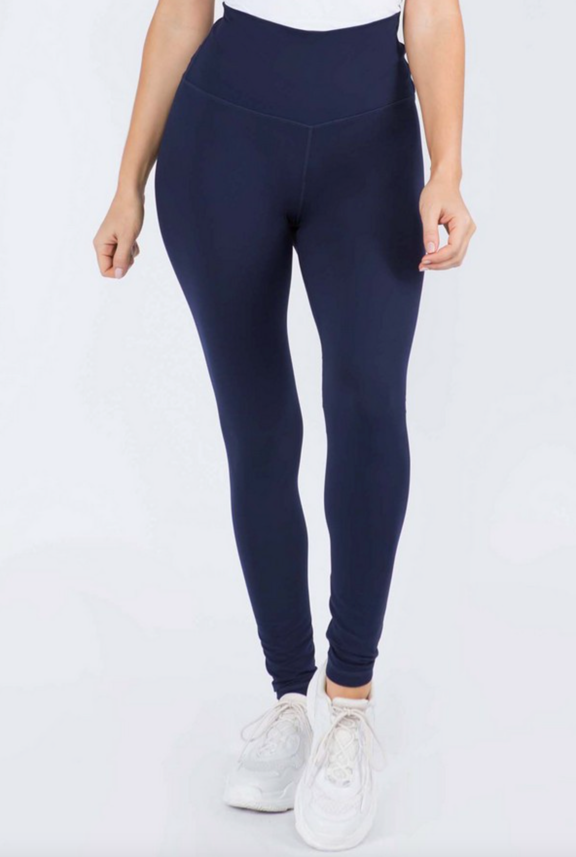 Essential Everyday Leggings - Navy