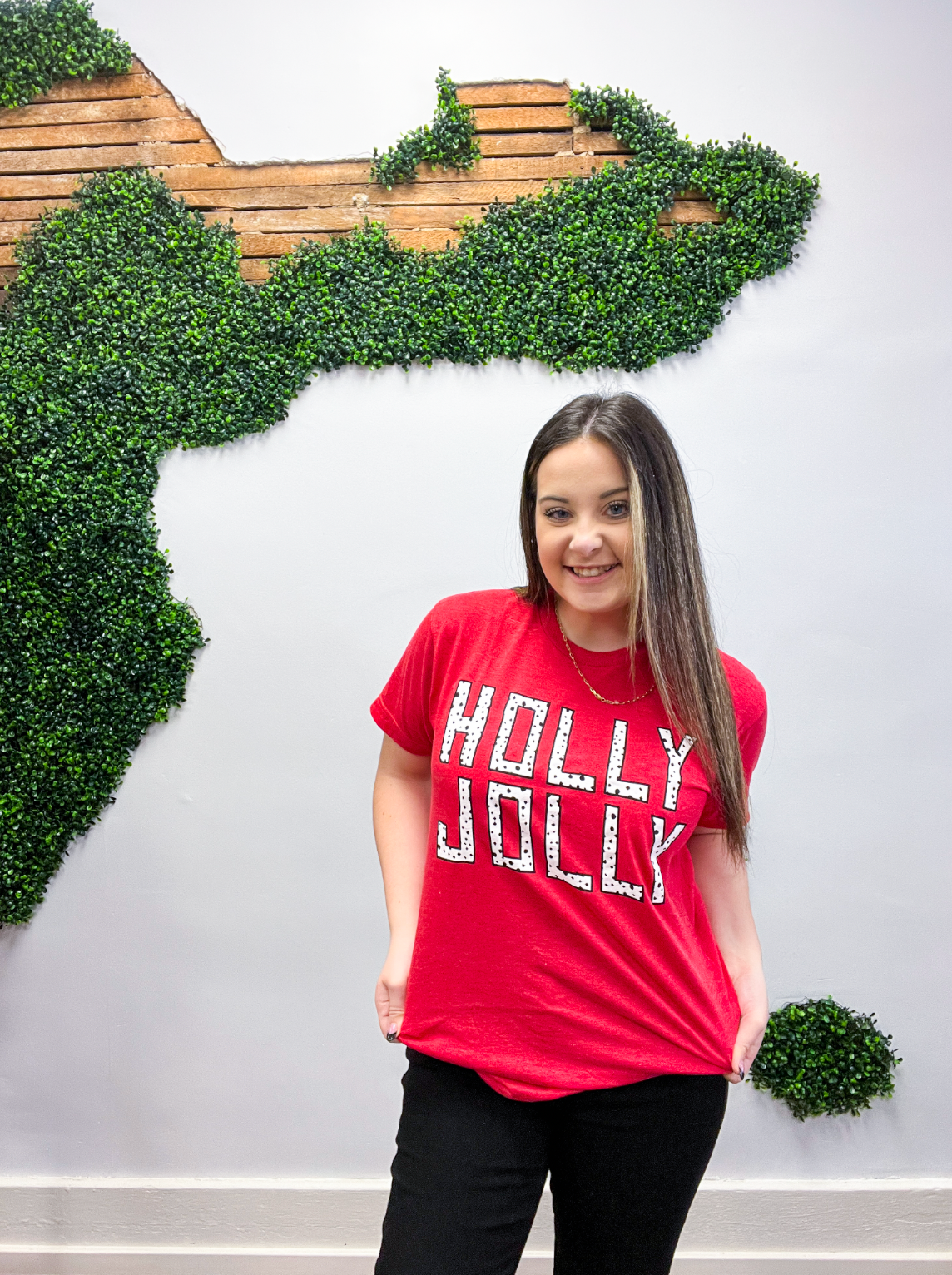 Holly Jolly Graphic Tee