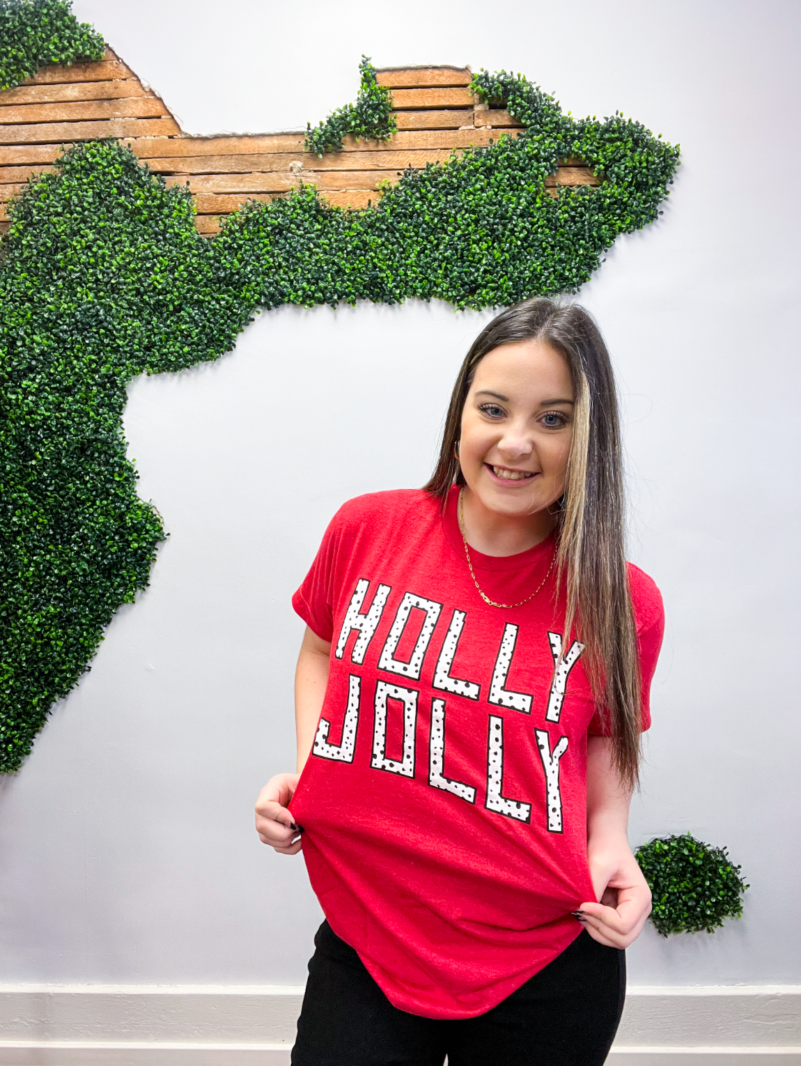 Holly Jolly Graphic Tee