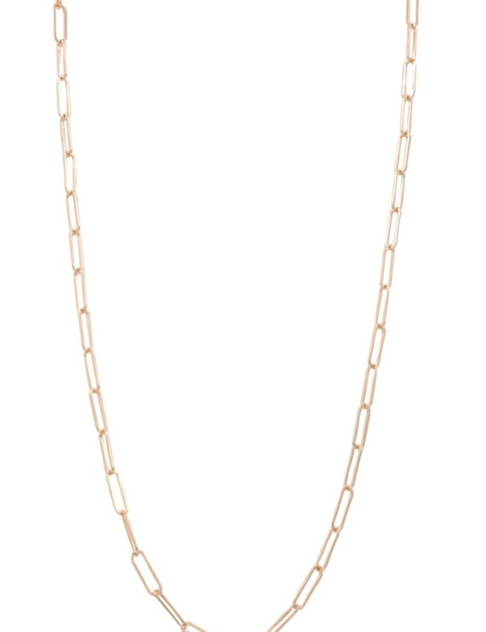 Toggle Clasp Long  Necklace *Final Sale*