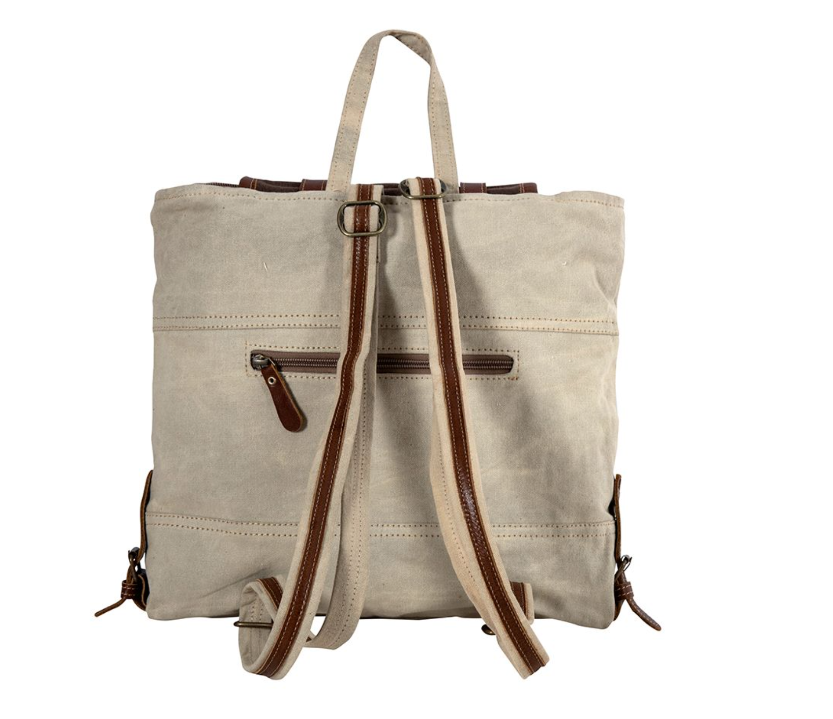 Myra | Army Motif Backpack Bag *FINAL SALE*