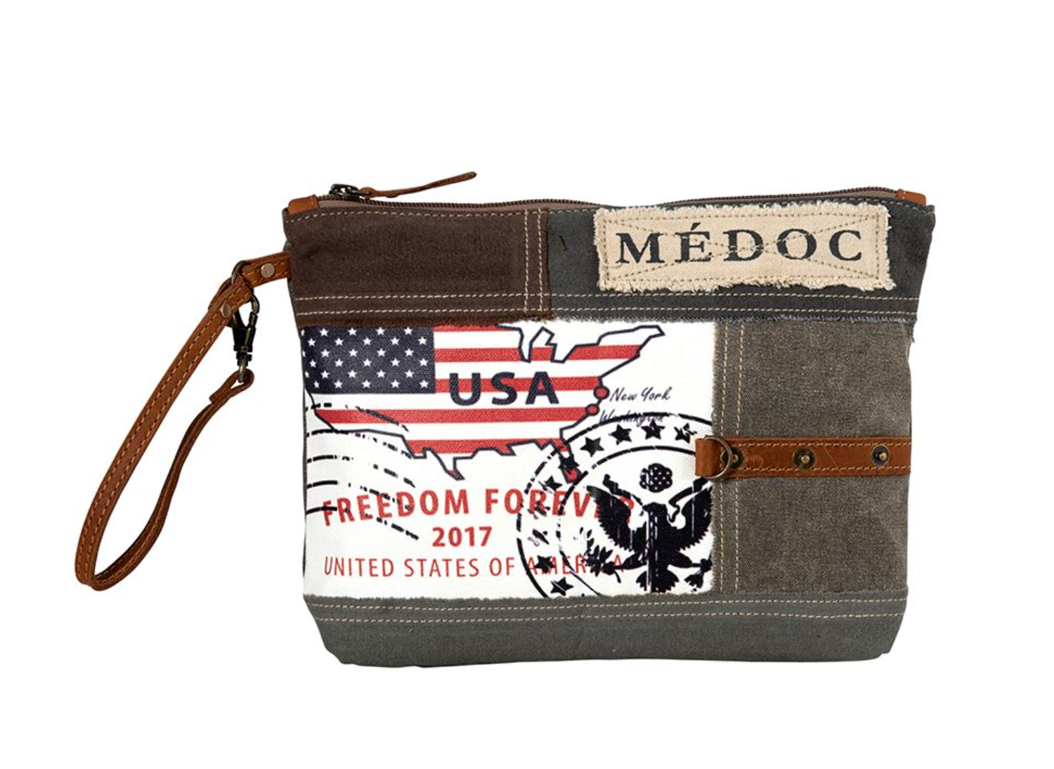 Myra | USA Freedom Pouch *FINAL SALE*