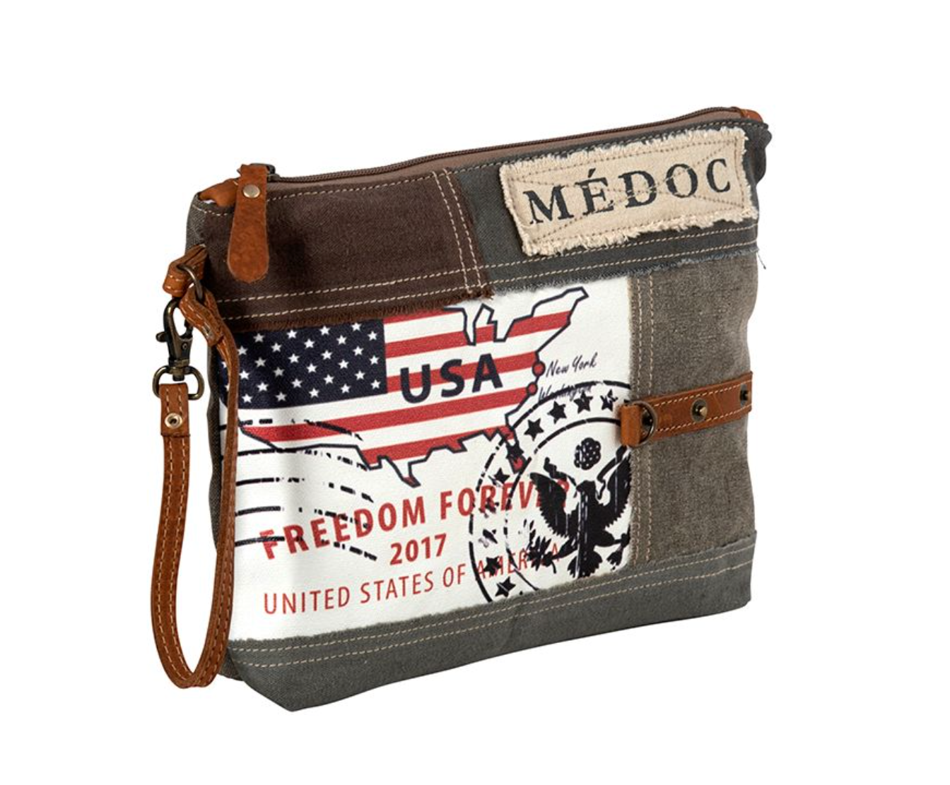 Myra | USA Freedom Pouch *FINAL SALE*