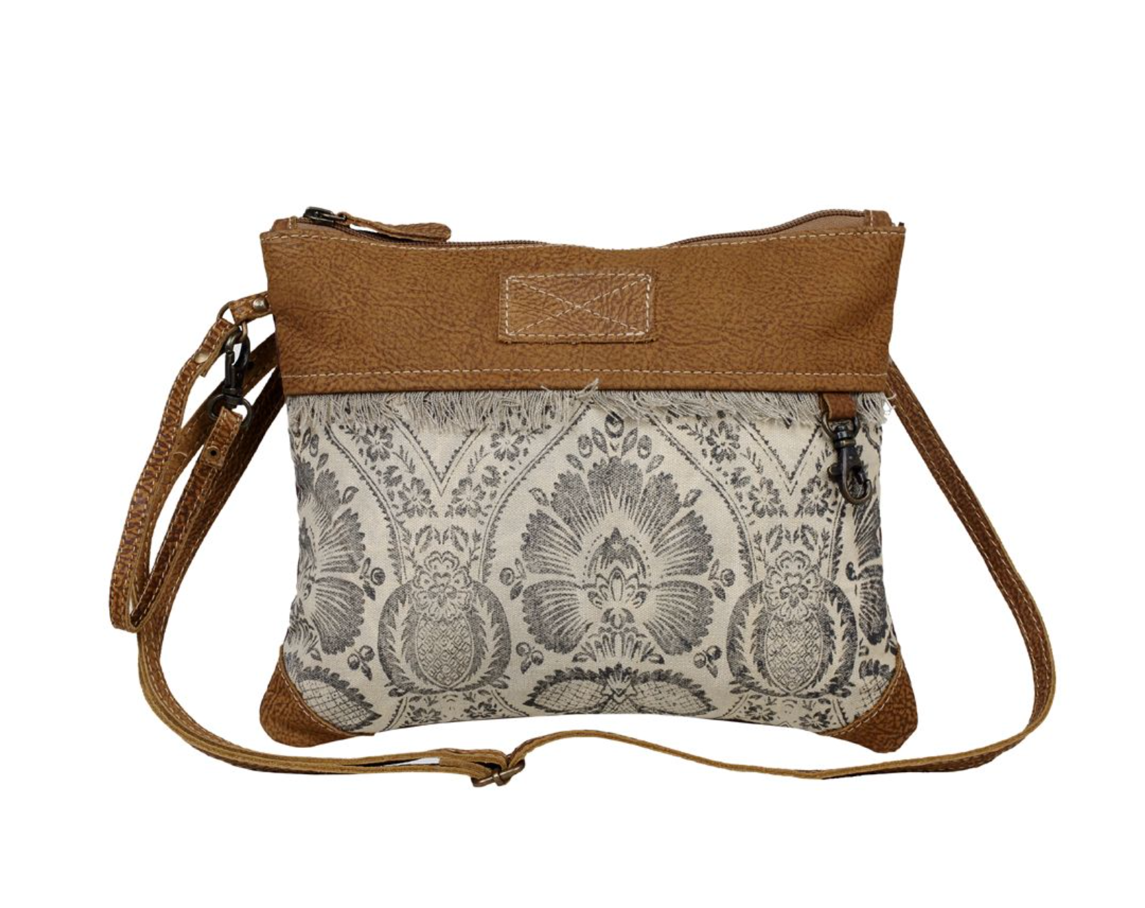 Myra | Floral Flow Small Crossbody Bag *FINAL SALE*