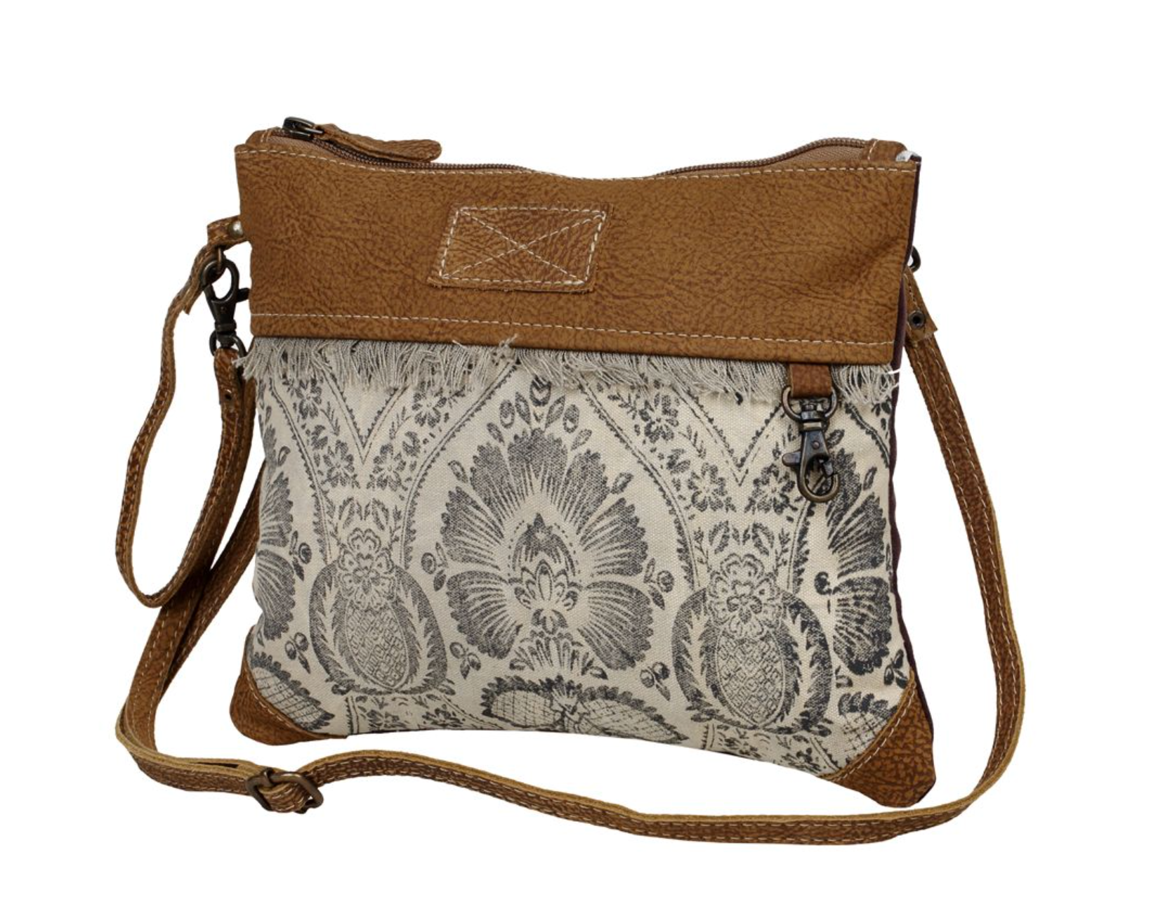 Myra | Floral Flow Small Crossbody Bag *FINAL SALE*