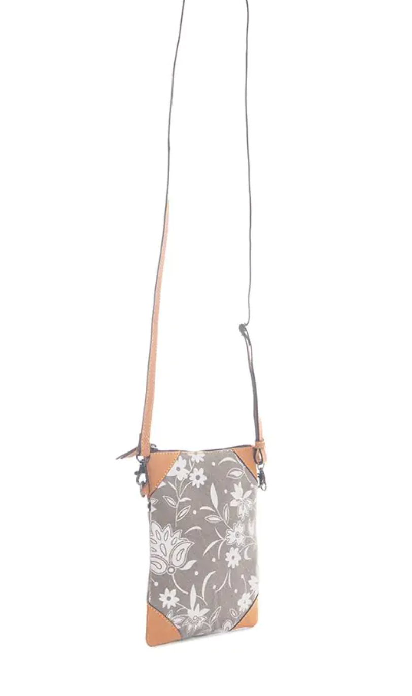 Myra | Flower Horse Trail Small Crossbody Bag *FINAL SALE*