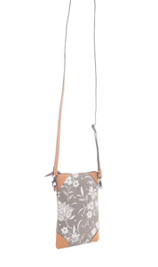 Myra | Flower Horse Trail Small Crossbody Bag *FINAL SALE*