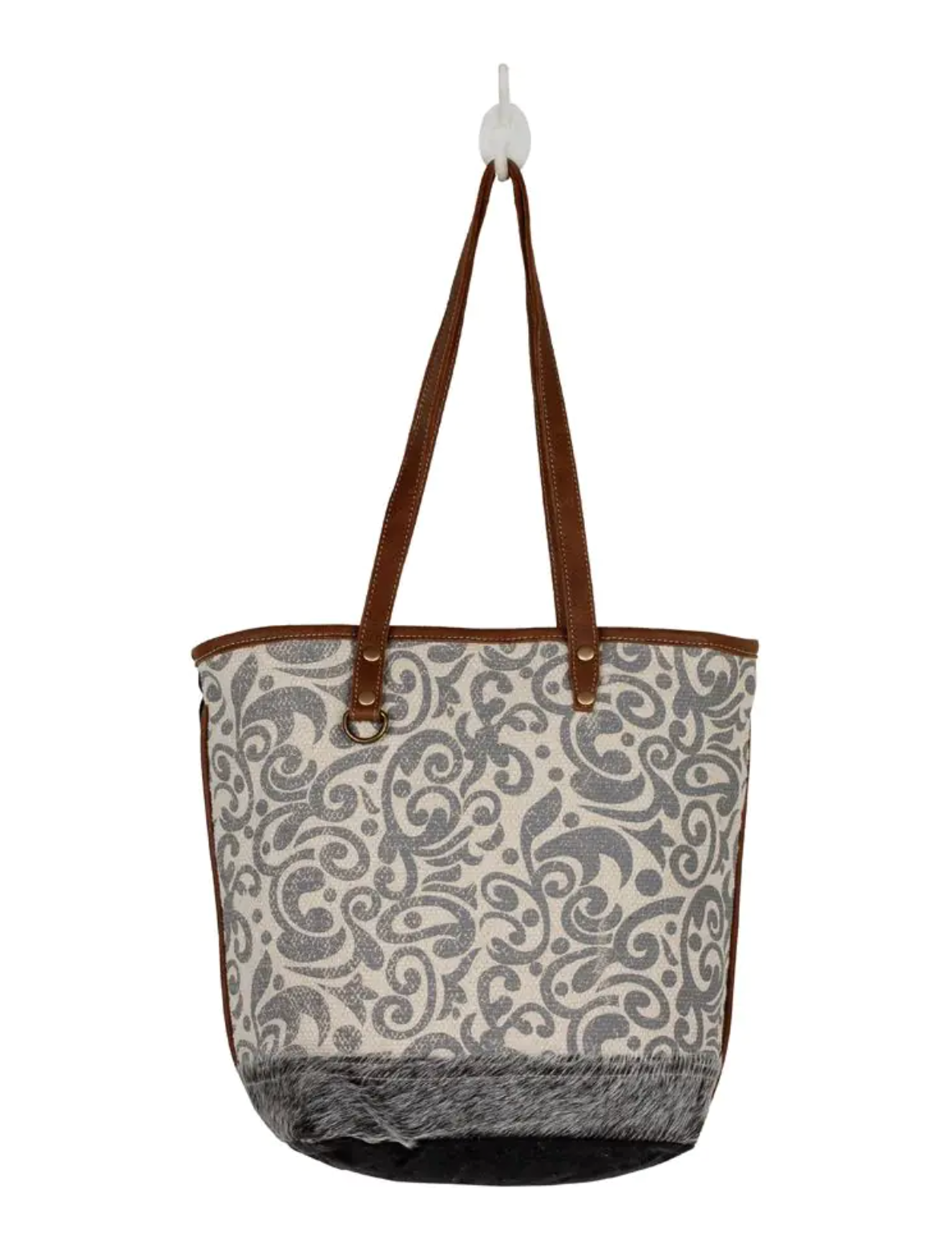 Myra | Winter Snow Tote Bag *FINAL SALE*