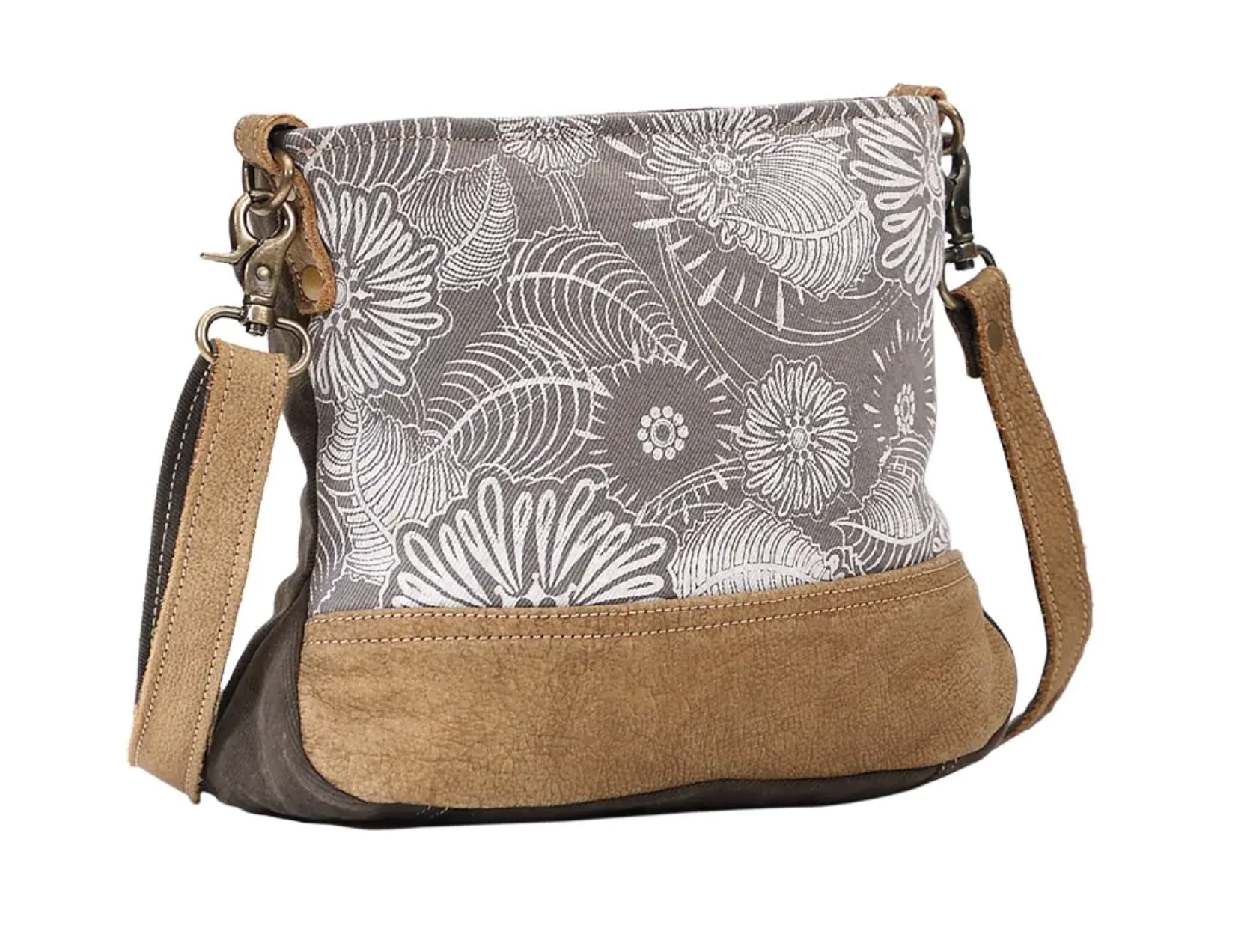 Myra | Saplings Shoulder Bag *FINAL SALE*